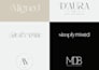 do cosmetics, candle, perfume, luxurious, beauty logo